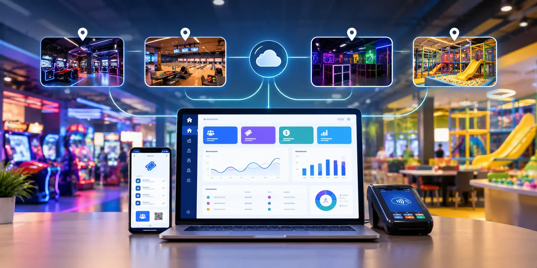 FEC Management Software: How to Manage Multiple Family Entertainment Centres From One Platform
