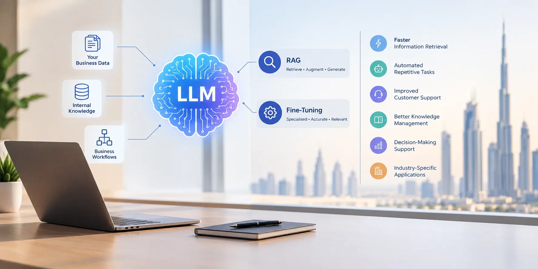 What Is Custom LLM Development? A Guide to Enterprise AI, RAG and Business Knowledge Systems
